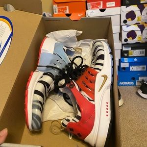 Nike South Korea prestos